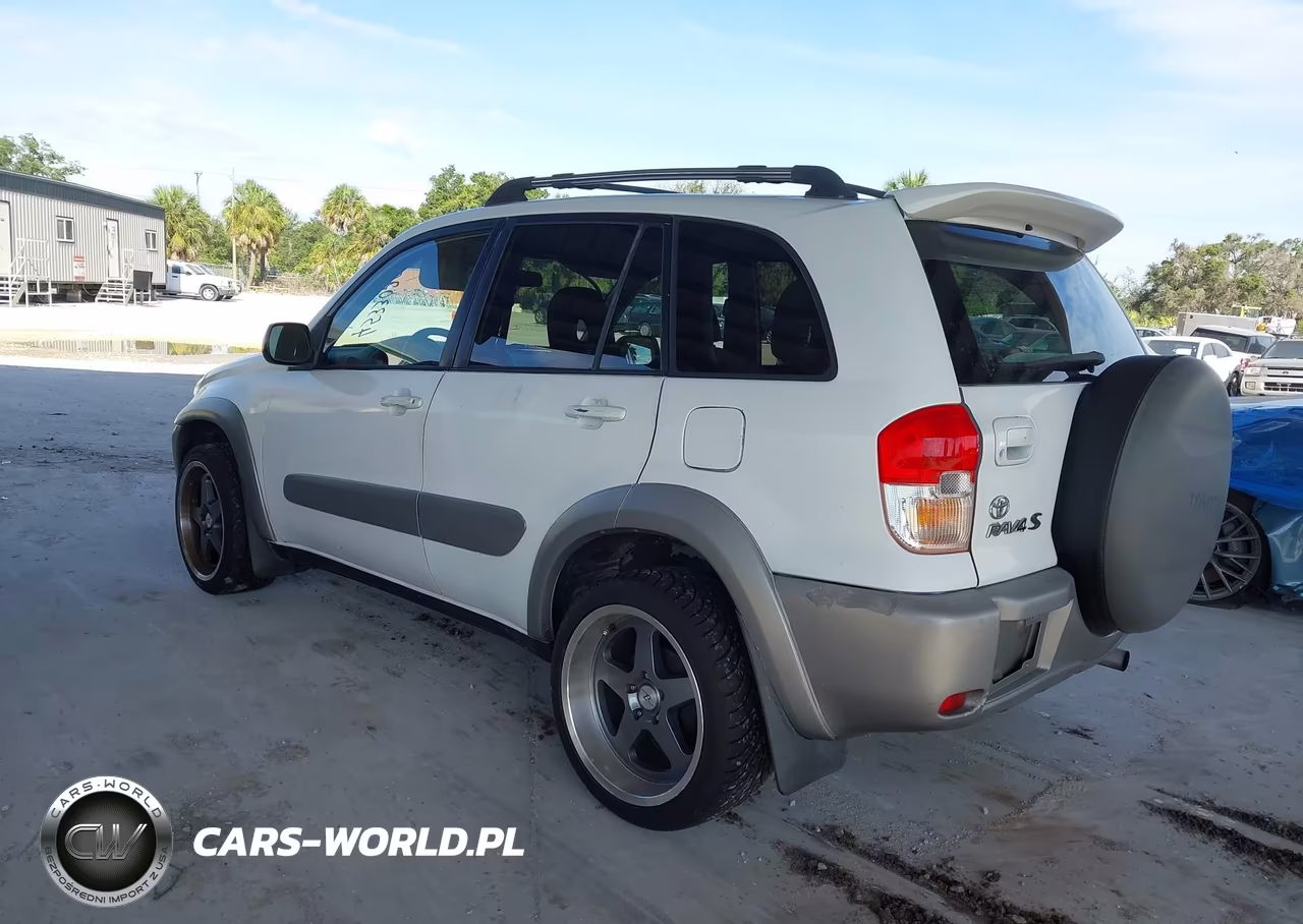 2003 Toyota Rav4 VIN:JTEGH20V730115936 - 3