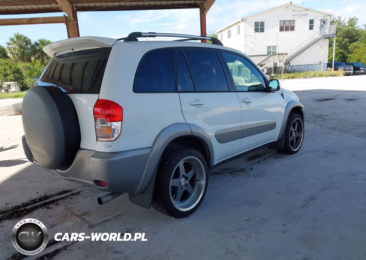2003 Toyota Rav4 VIN:JTEGH20V730115936 - 4