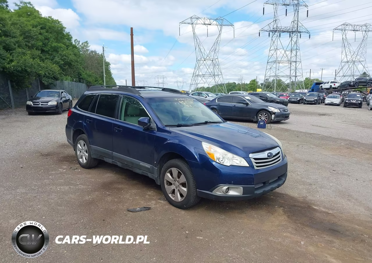 2011 Subaru Outback 2.5I Premium – zdjęcie 1 z 12