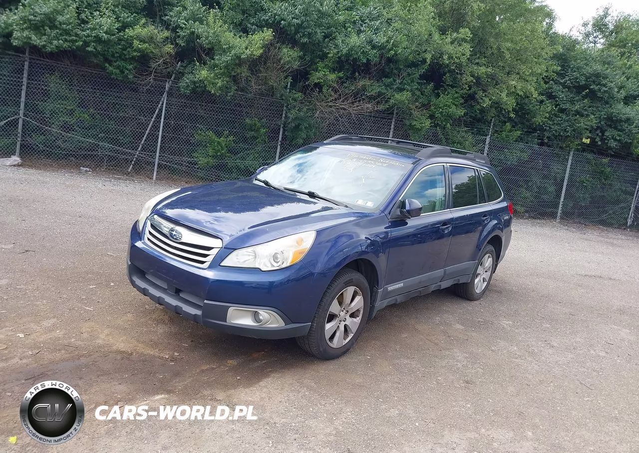 2011 Subaru Outback 2.5I Premium VIN:4S4BRBGC9B3447224 - 2