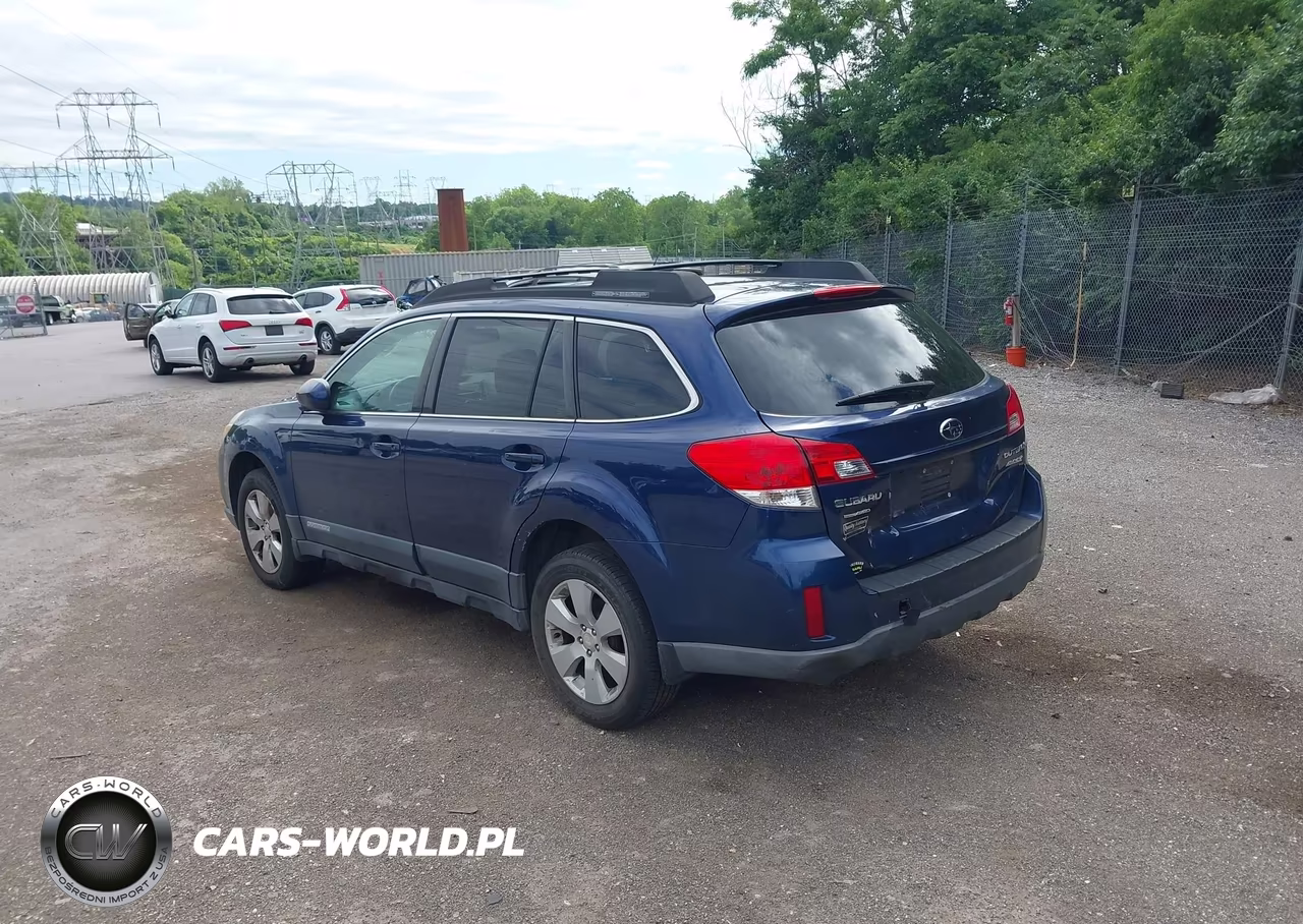 2011 Subaru Outback 2.5I Premium VIN:4S4BRBGC9B3447224 - 3