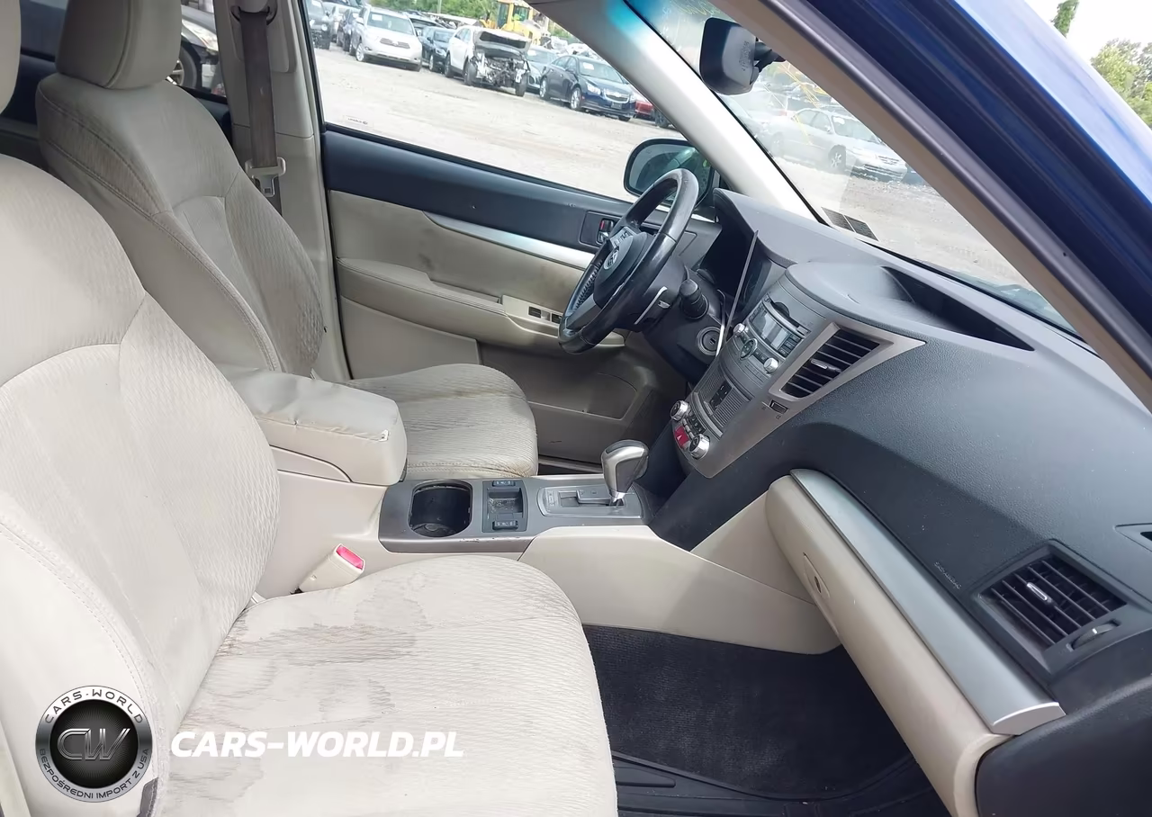 2011 Subaru Outback 2.5I Premium VIN:4S4BRBGC9B3447224 - 5
