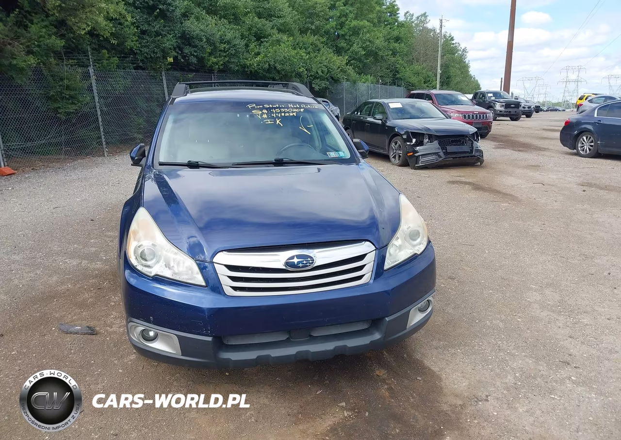 2011 Subaru Outback 2.5I Premium VIN:4S4BRBGC9B3447224 - 6