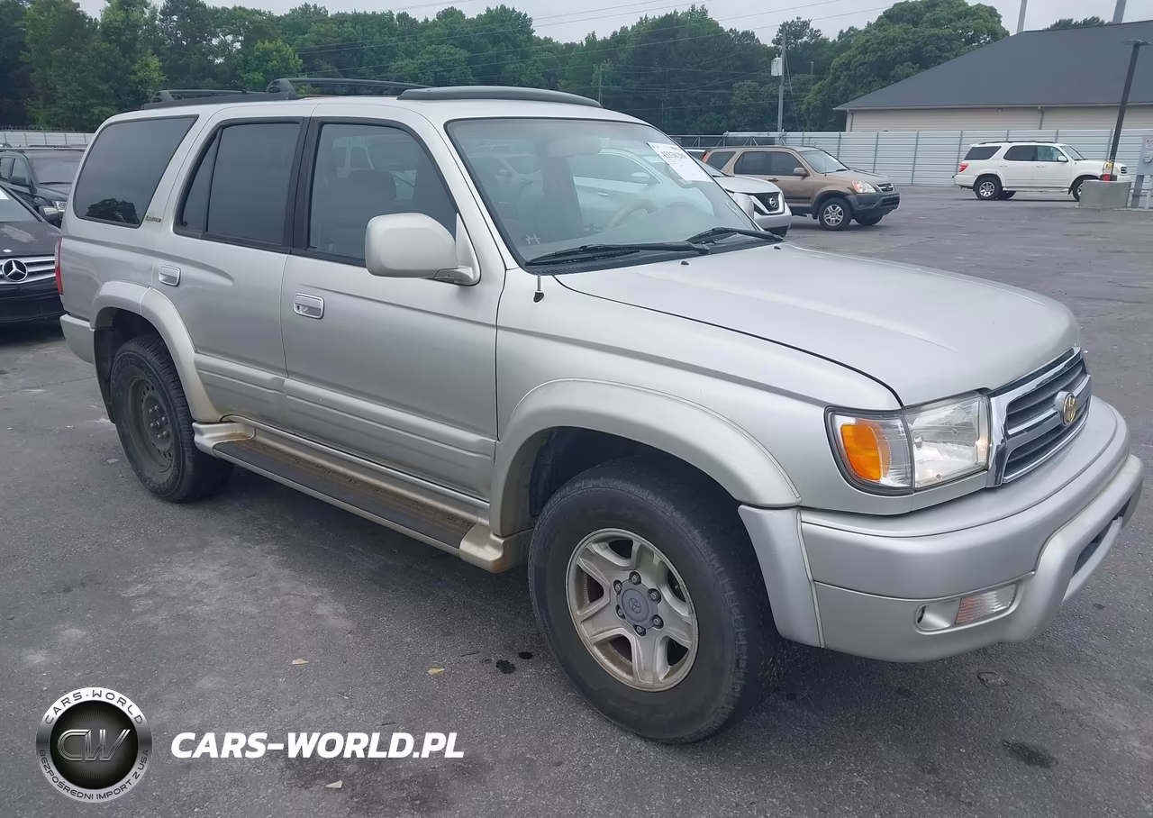 2000 Toyota 4Runner Limited V6