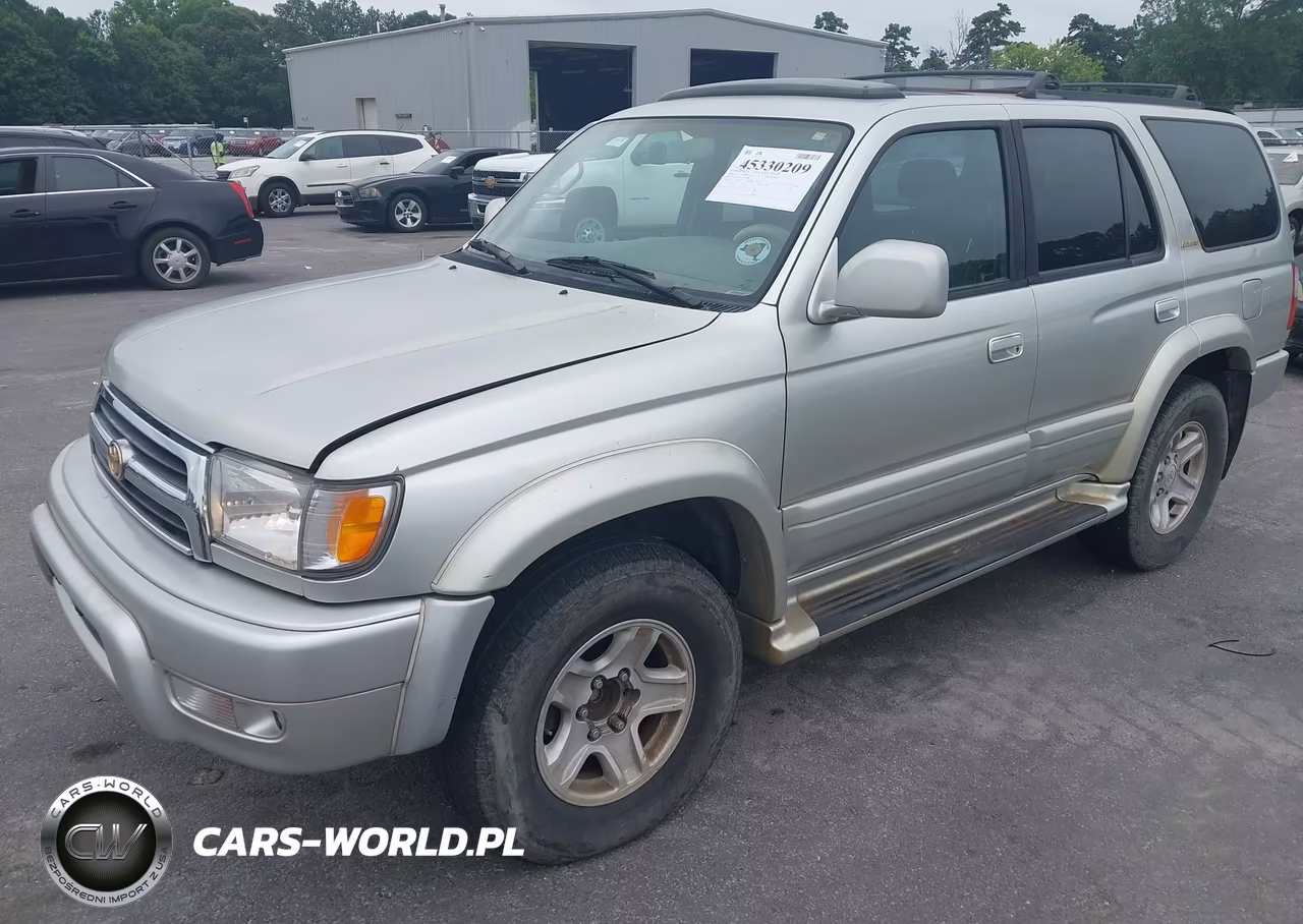 2000 Toyota 4Runner Limited V6 VIN:JT3GN87R7Y0159648 - 2