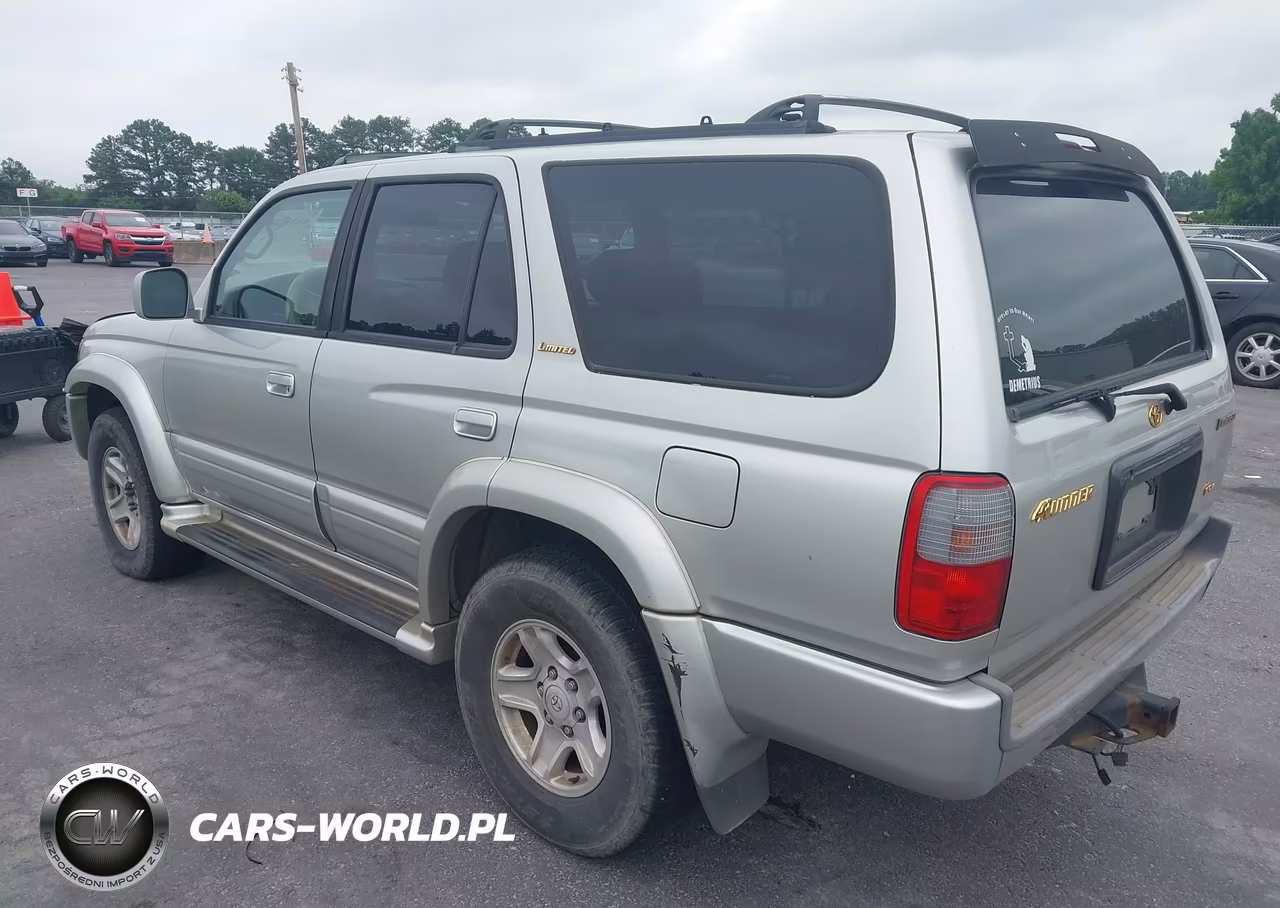 2000 Toyota 4Runner Limited V6 VIN:JT3GN87R7Y0159648 - 3