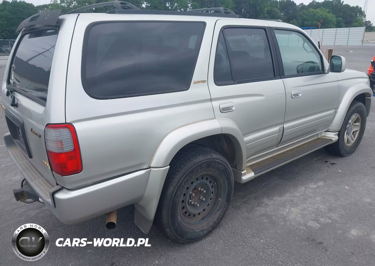 2000 Toyota 4Runner Limited V6 VIN:JT3GN87R7Y0159648 - 4