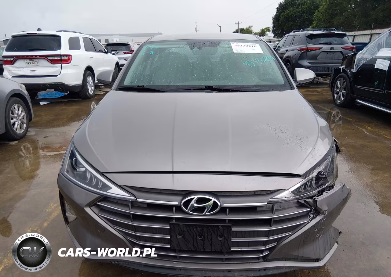 2020 Hyundai Elantra Sel VIN:KMHD84LFXLU107910 - 12