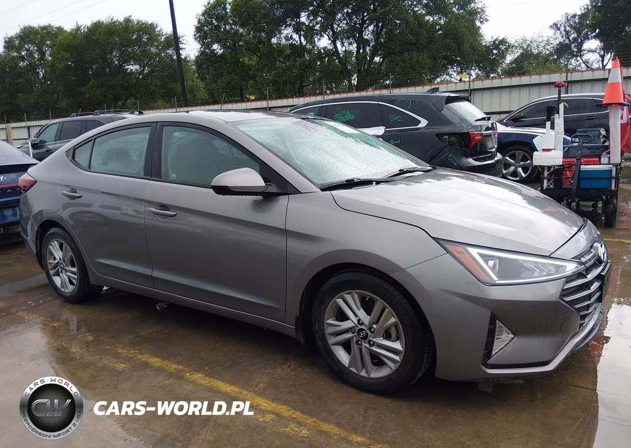 2020 Hyundai Elantra Sel VIN:KMHD84LFXLU107910 - 13