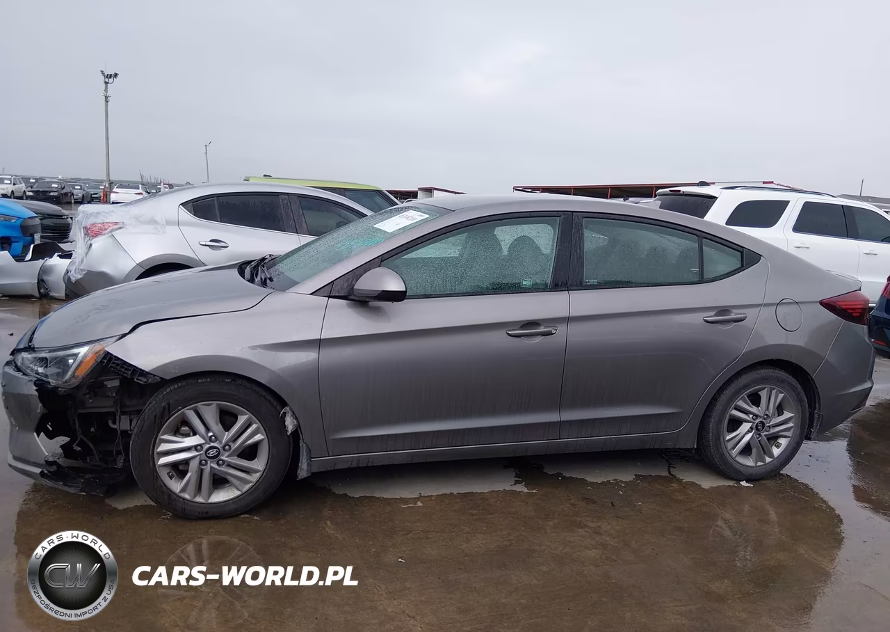 2020 Hyundai Elantra Sel VIN:KMHD84LFXLU107910 - 14