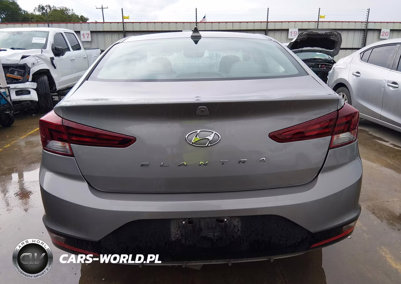 2020 Hyundai Elantra Sel VIN:KMHD84LFXLU107910 - 16