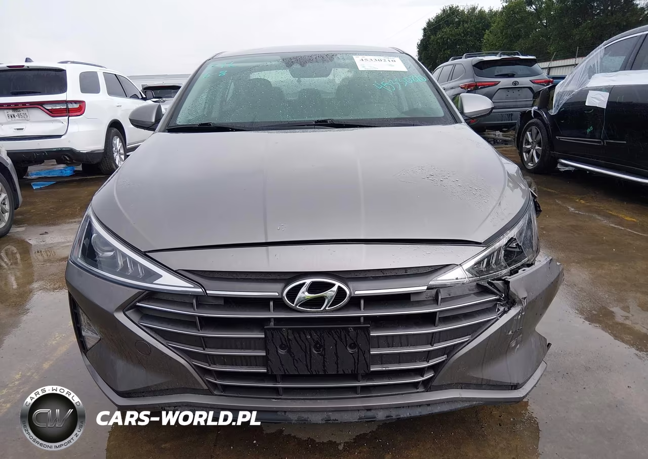 2020 Hyundai Elantra Sel VIN:KMHD84LFXLU107910 - 17