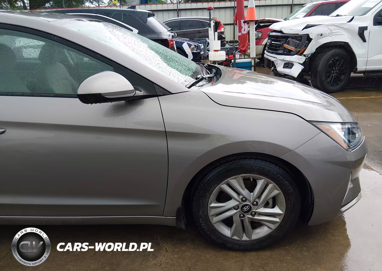 2020 Hyundai Elantra Sel VIN:KMHD84LFXLU107910 - 18