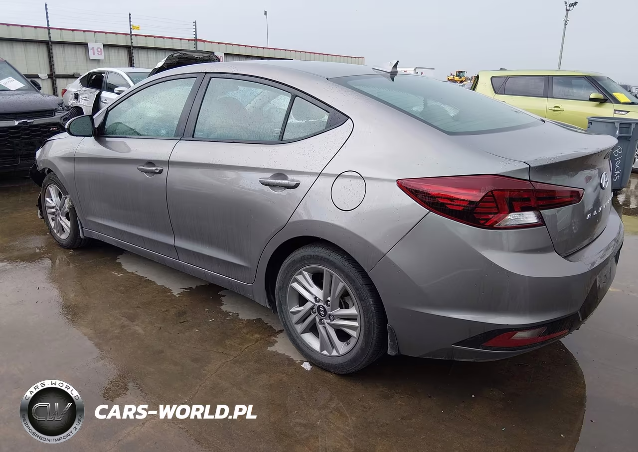 2020 Hyundai Elantra Sel VIN:KMHD84LFXLU107910 - 3