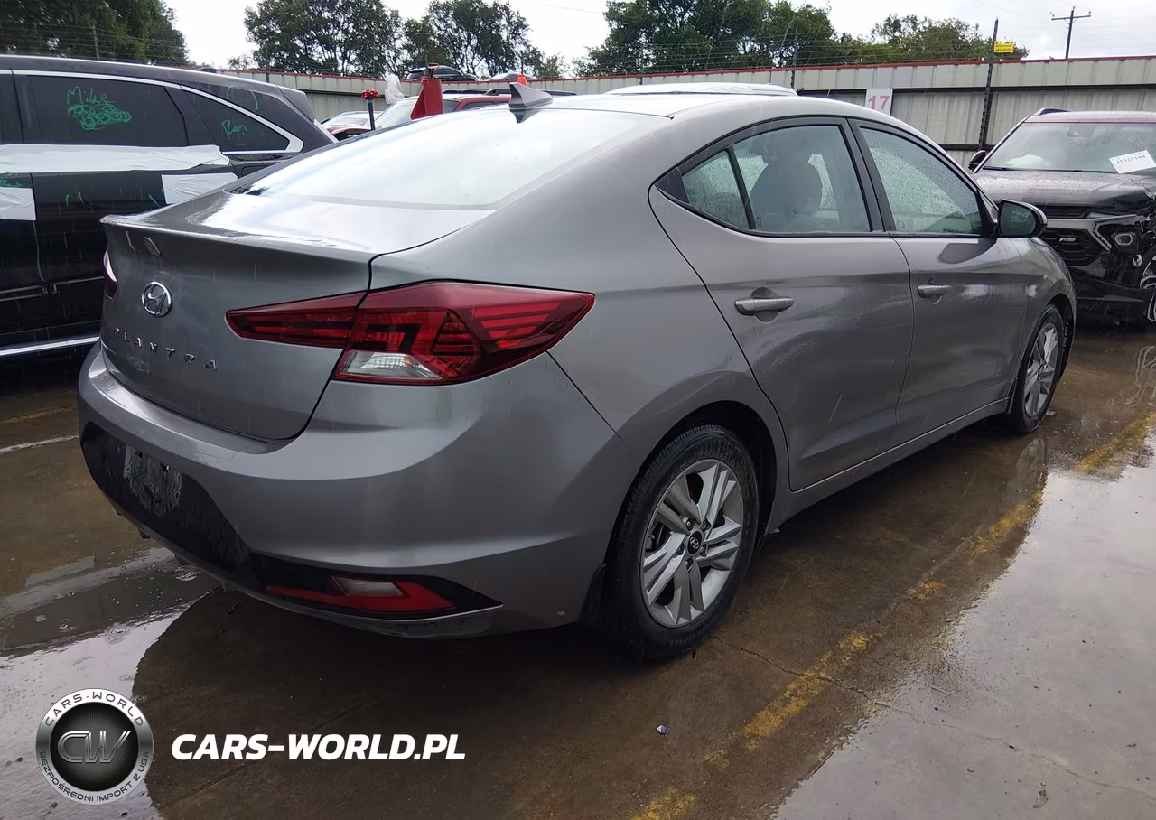 2020 Hyundai Elantra Sel VIN:KMHD84LFXLU107910 - 4