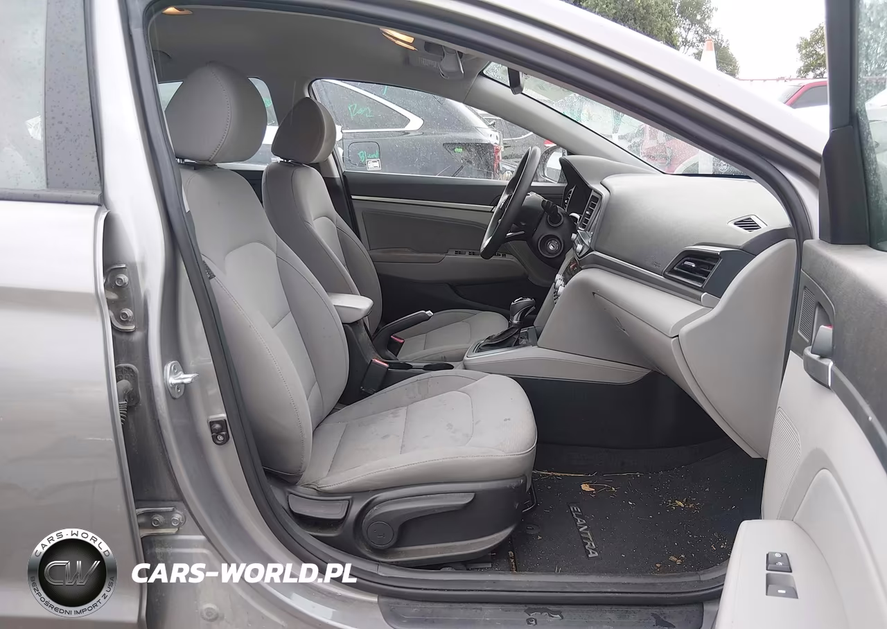 2020 Hyundai Elantra Sel VIN:KMHD84LFXLU107910 - 5