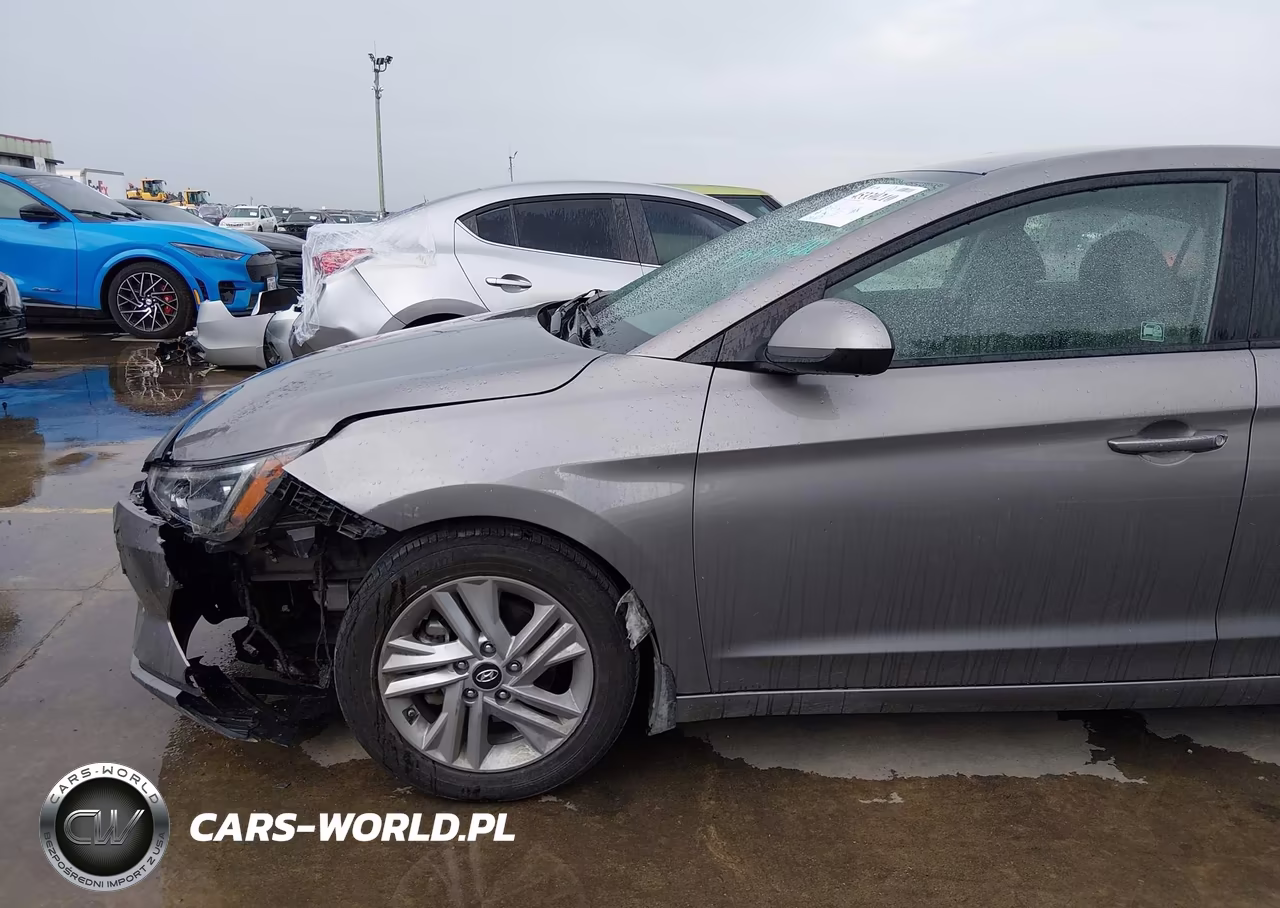 2020 Hyundai Elantra Sel VIN:KMHD84LFXLU107910 - 6