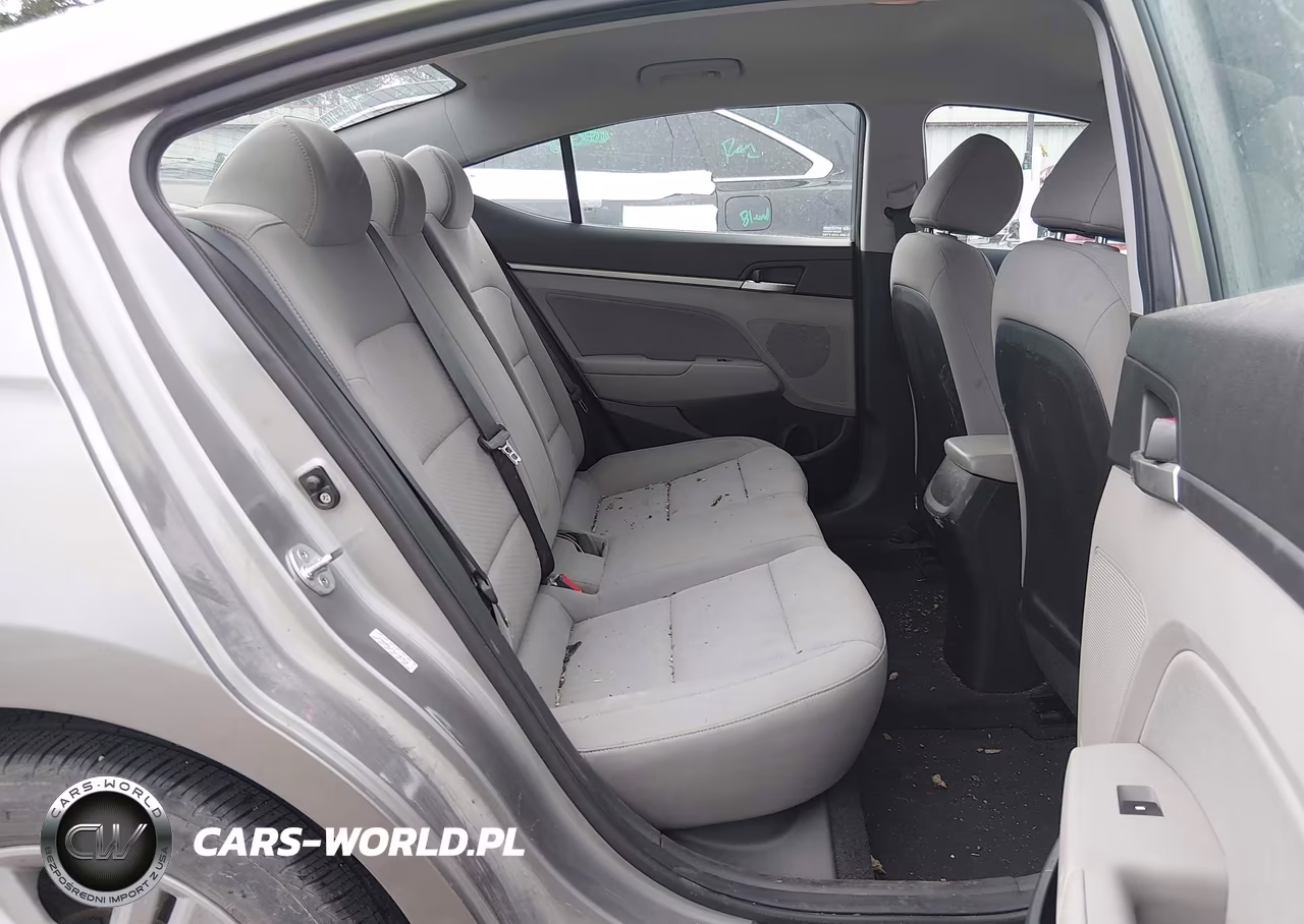 2020 Hyundai Elantra Sel VIN:KMHD84LFXLU107910 - 8