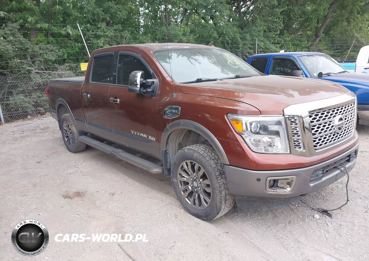 2017 Nissan Titan Xd Platinum Reserve Diesel