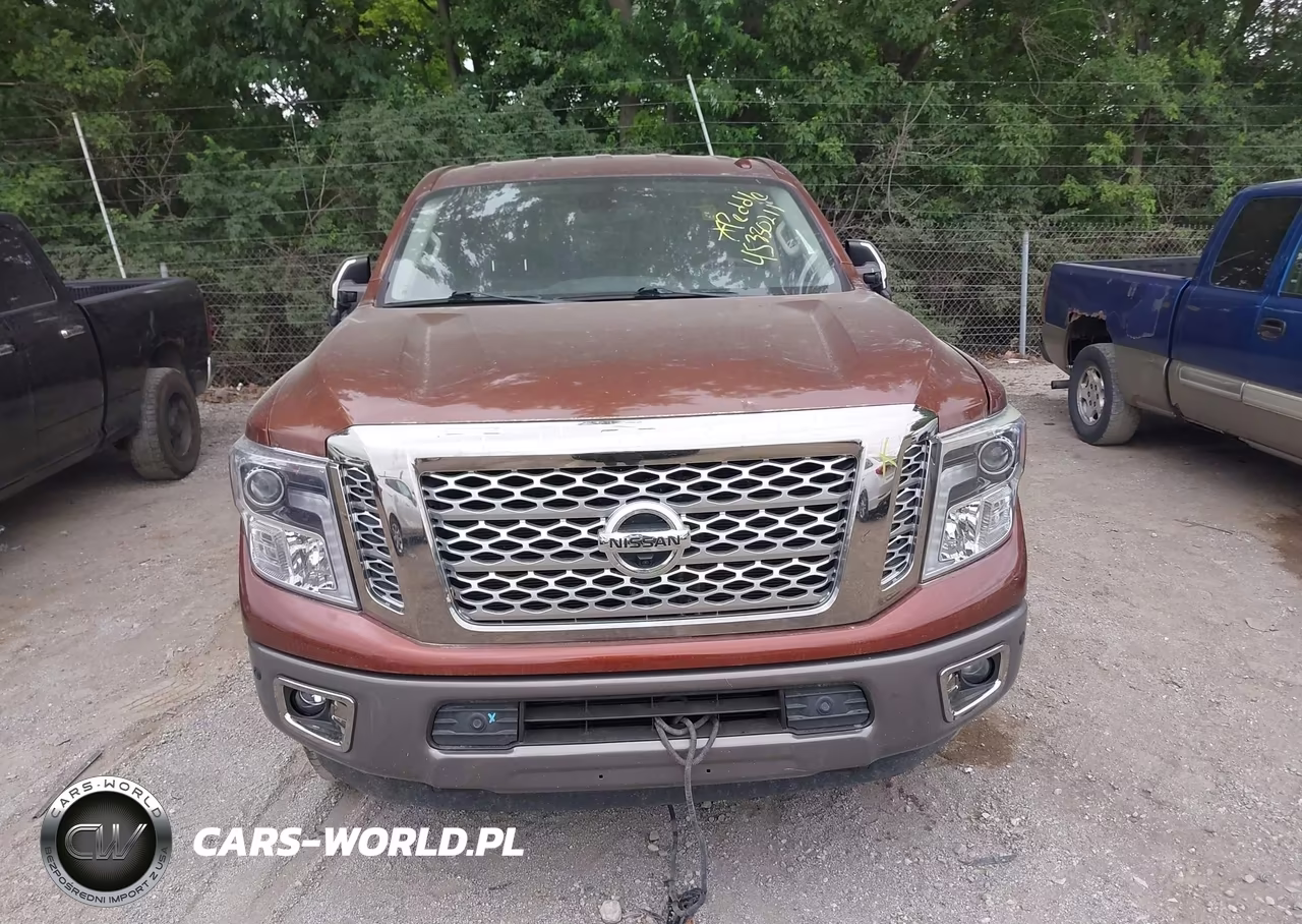 2017 Nissan Titan Xd Platinum Reserve Diesel VIN:1N6BA1F40HN511712 - 12