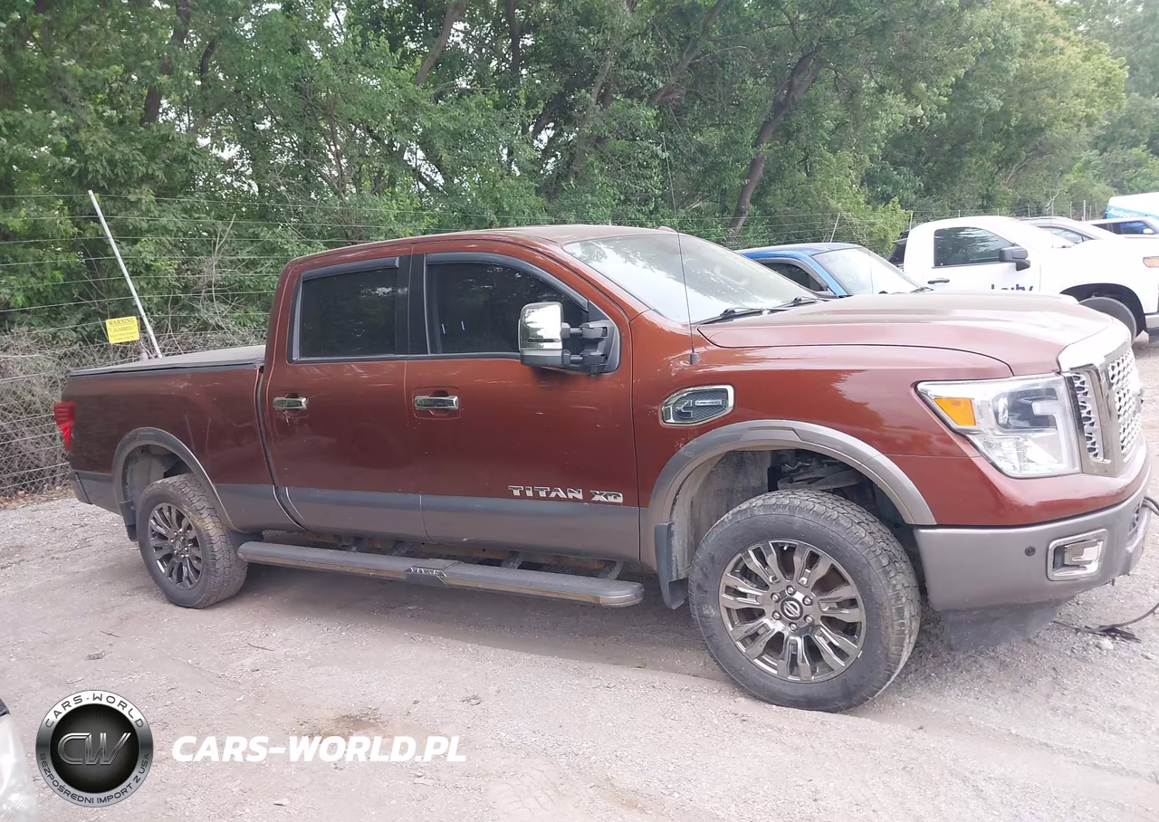 2017 Nissan Titan Xd Platinum Reserve Diesel VIN:1N6BA1F40HN511712 - 13