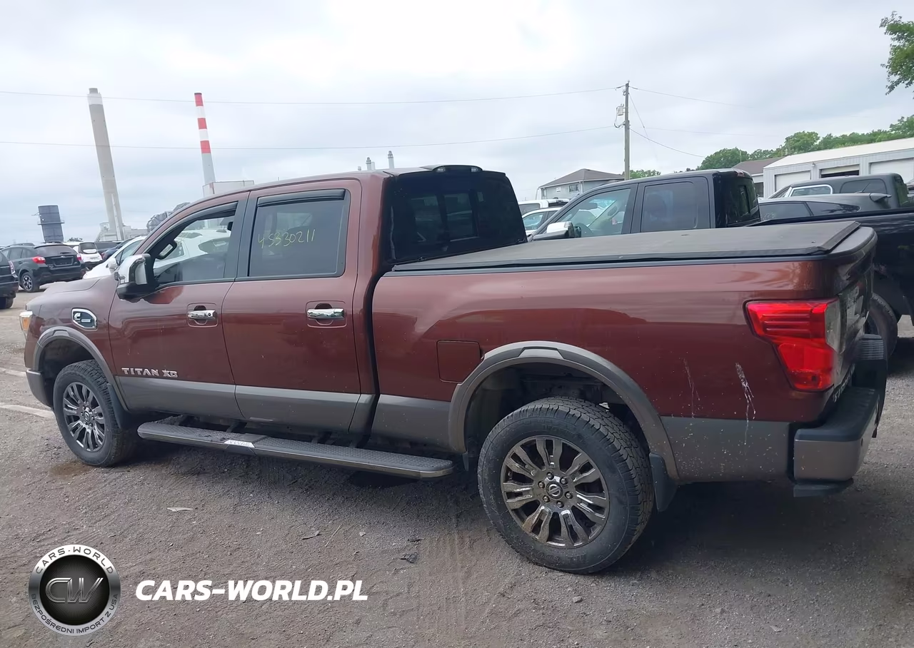 2017 Nissan Titan Xd Platinum Reserve Diesel VIN:1N6BA1F40HN511712 - 14