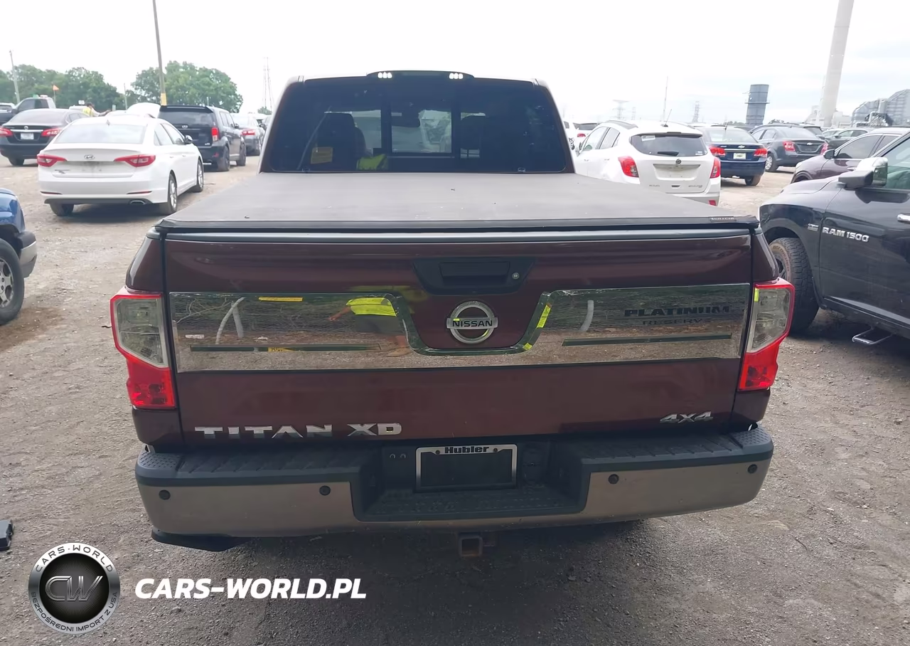 2017 Nissan Titan Xd Platinum Reserve Diesel VIN:1N6BA1F40HN511712 - 16