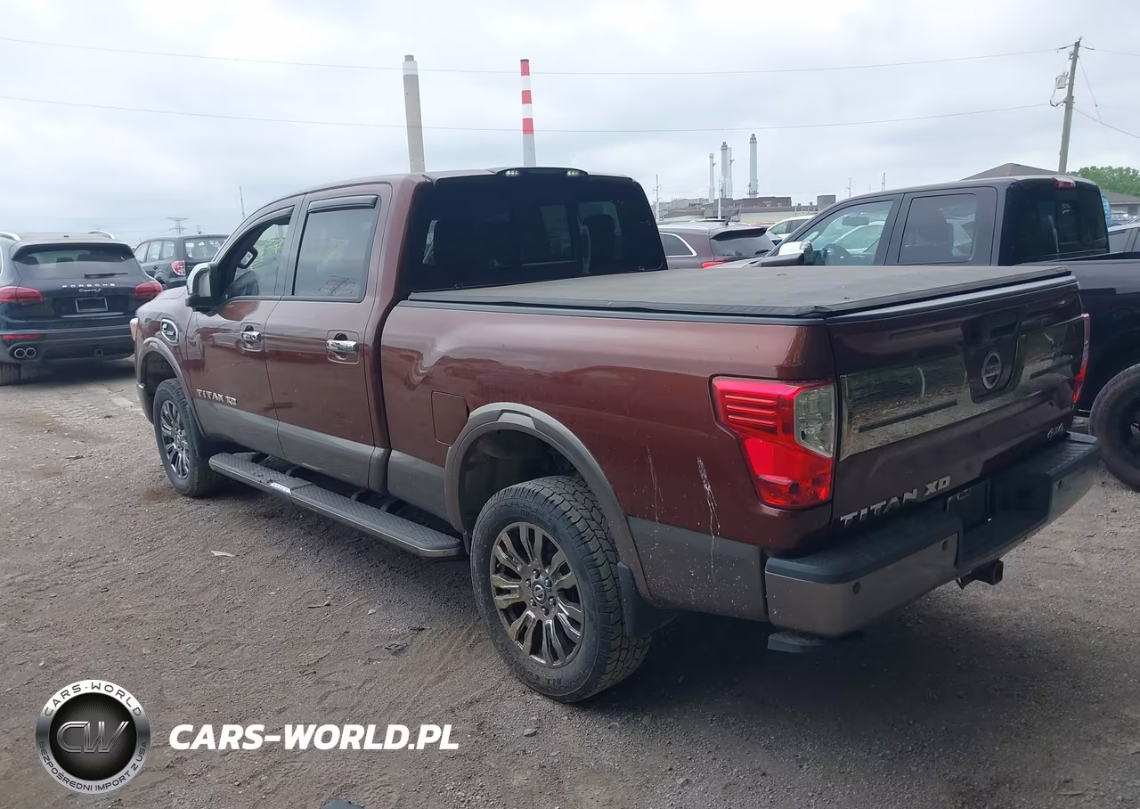 2017 Nissan Titan Xd Platinum Reserve Diesel VIN:1N6BA1F40HN511712 - 3