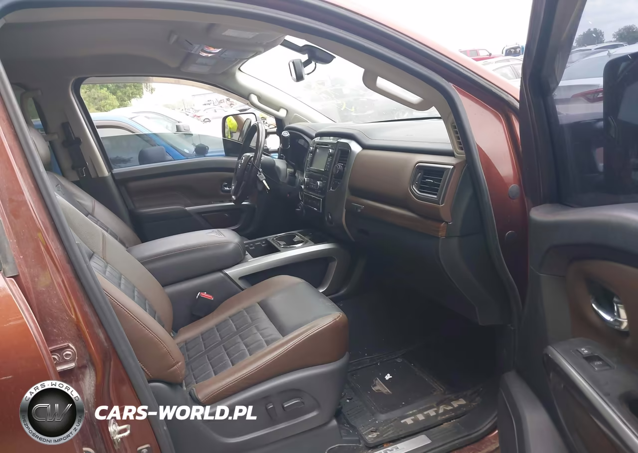 2017 Nissan Titan Xd Platinum Reserve Diesel VIN:1N6BA1F40HN511712 - 5