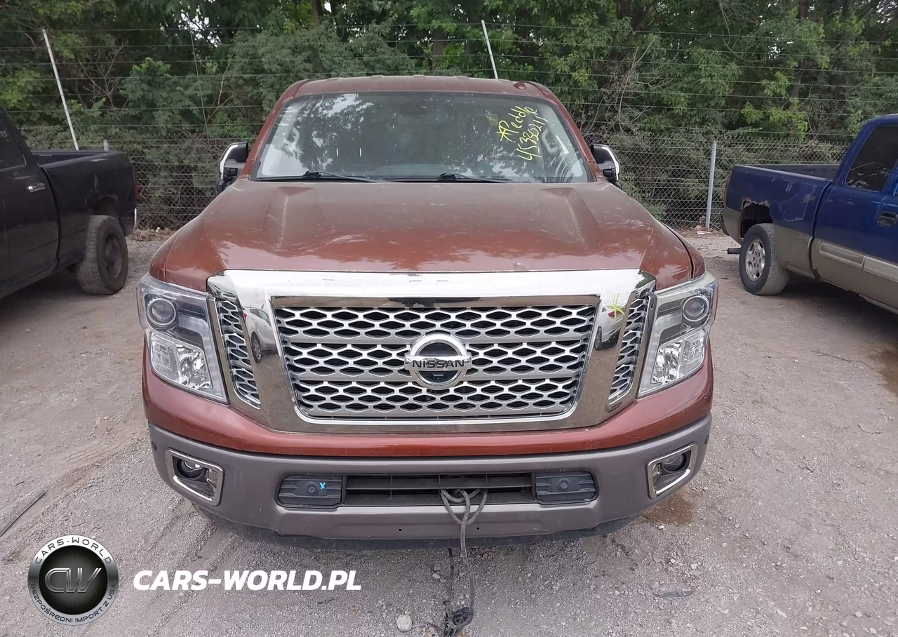 2017 Nissan Titan Xd Platinum Reserve Diesel VIN:1N6BA1F40HN511712 - 6