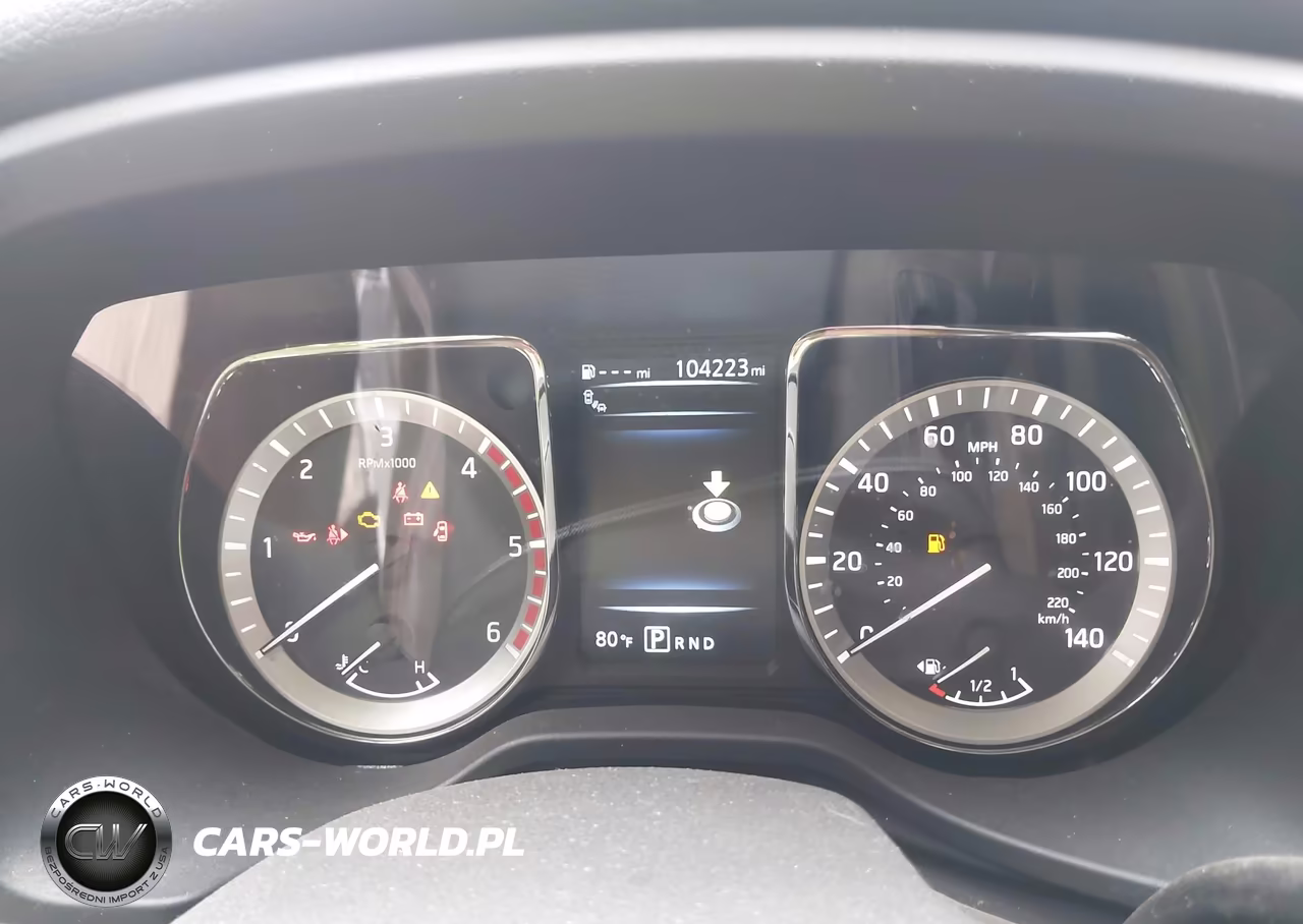 2017 Nissan Titan Xd Platinum Reserve Diesel VIN:1N6BA1F40HN511712 - 7
