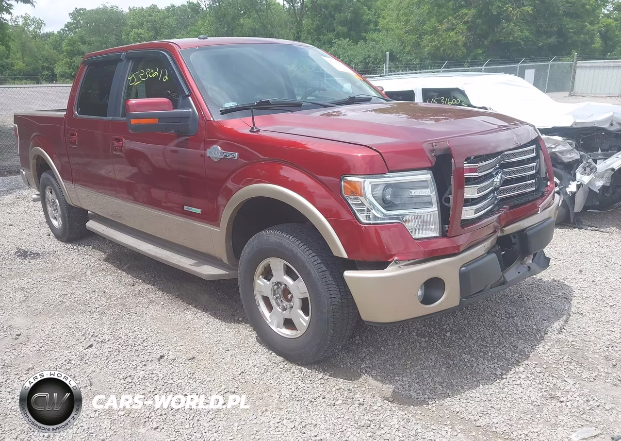 2014 Ford F-150 King Ranch