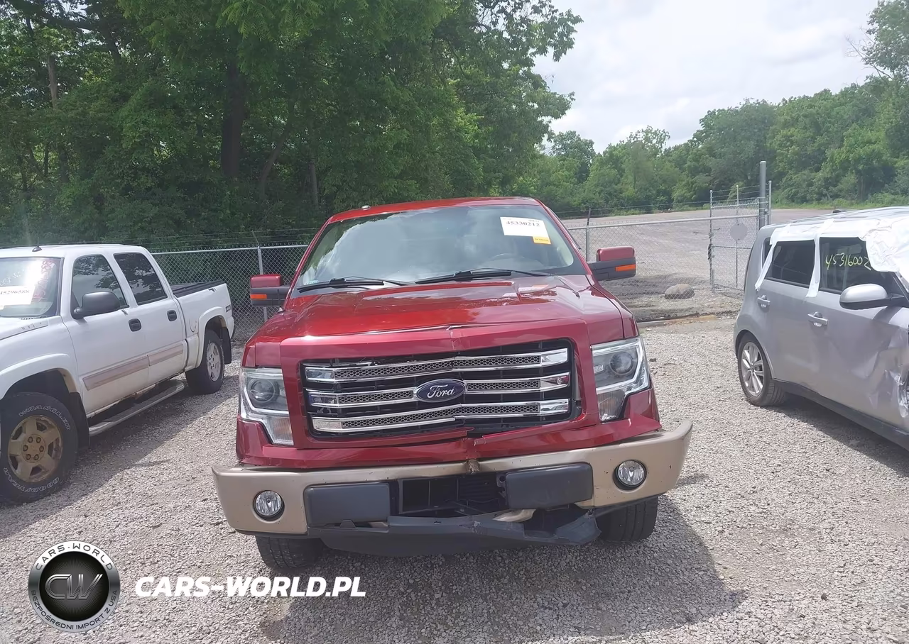 2014 Ford F-150 King Ranch VIN:1FTFW1CT0EKE17392 - 12