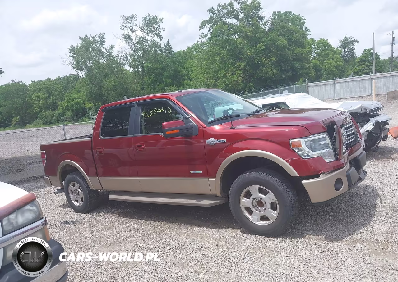 2014 Ford F-150 King Ranch VIN:1FTFW1CT0EKE17392 - 13