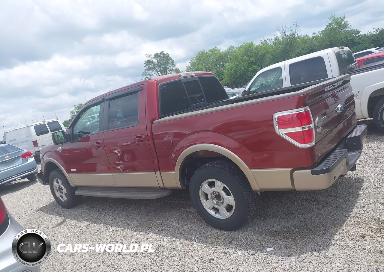 2014 Ford F-150 King Ranch VIN:1FTFW1CT0EKE17392 - 14