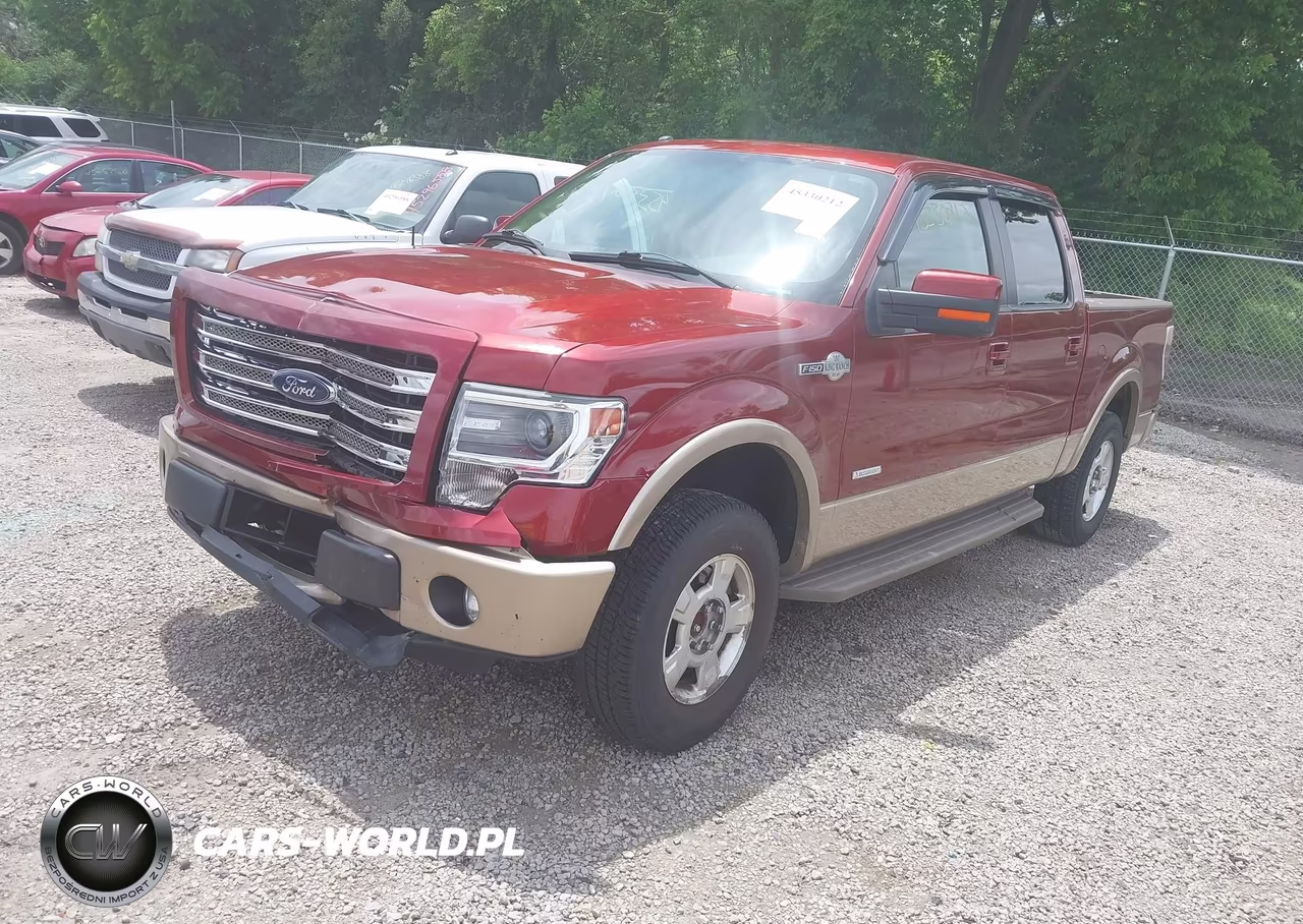 2014 Ford F-150 King Ranch VIN:1FTFW1CT0EKE17392 - 2
