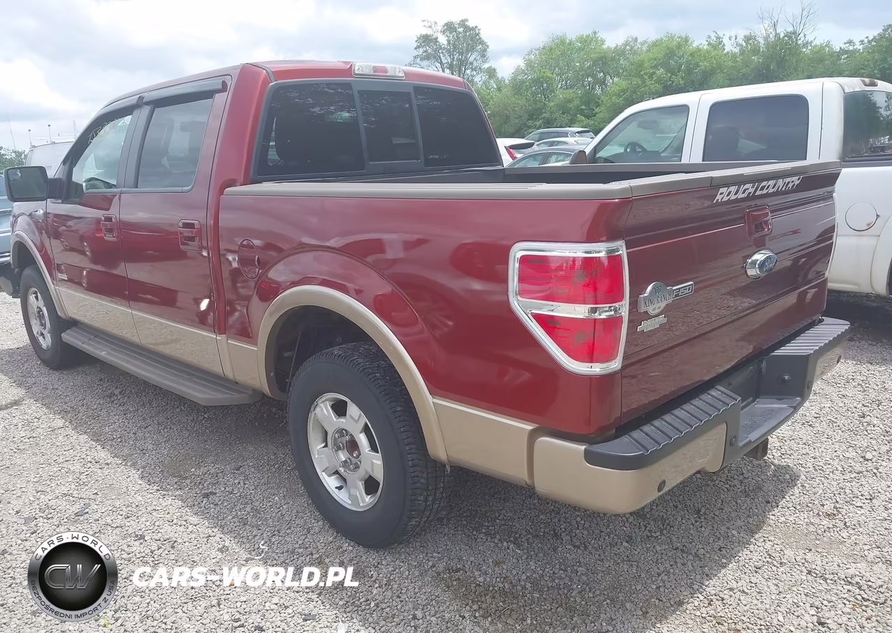 2014 Ford F-150 King Ranch VIN:1FTFW1CT0EKE17392 - 3