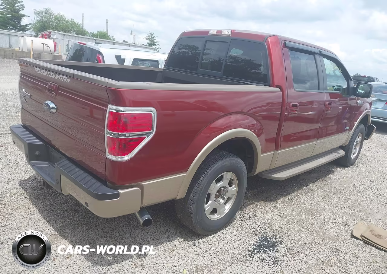 2014 Ford F-150 King Ranch VIN:1FTFW1CT0EKE17392 - 4