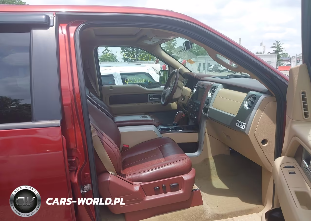 2014 Ford F-150 King Ranch VIN:1FTFW1CT0EKE17392 - 5