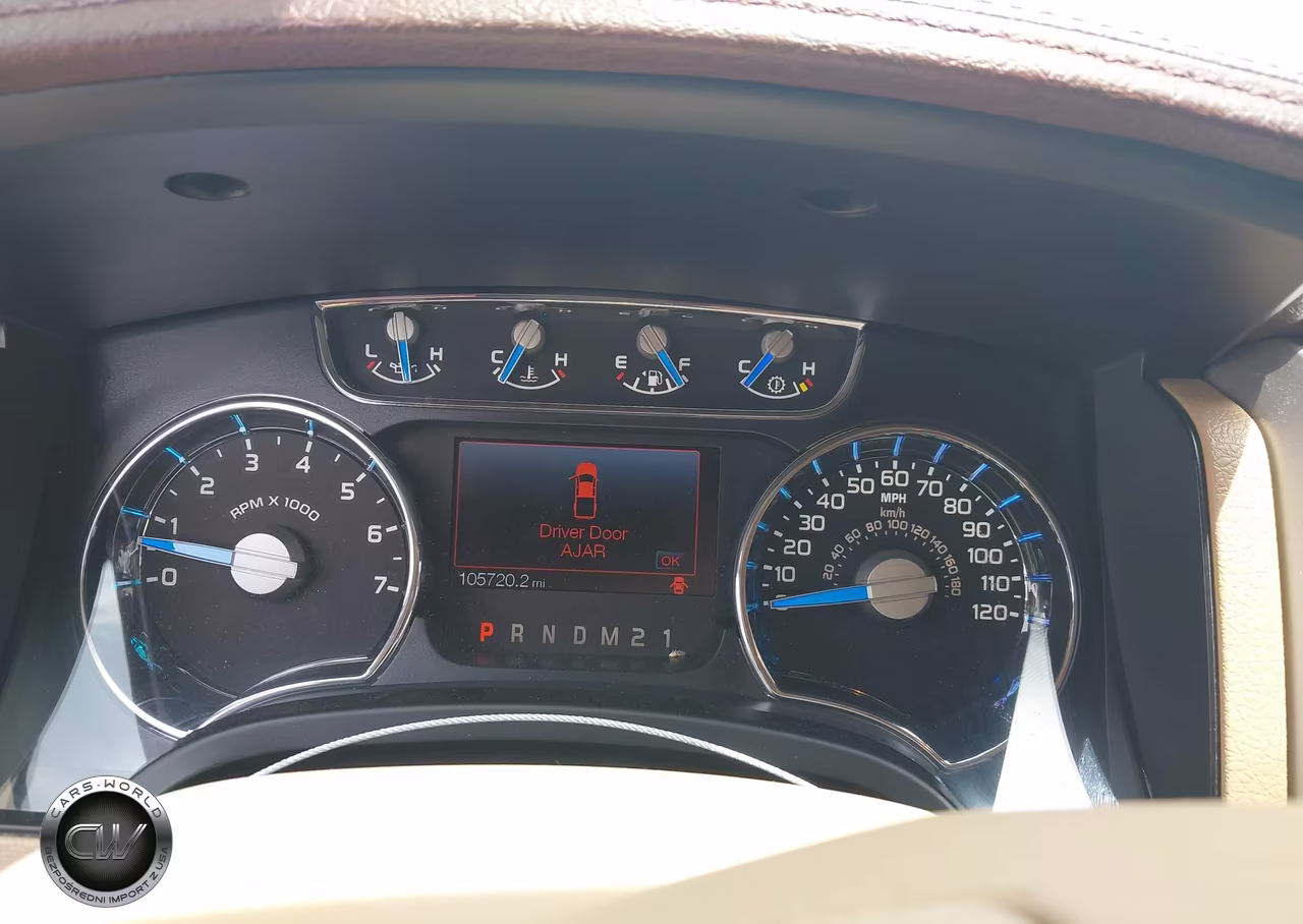 2014 Ford F-150 King Ranch VIN:1FTFW1CT0EKE17392 - 7