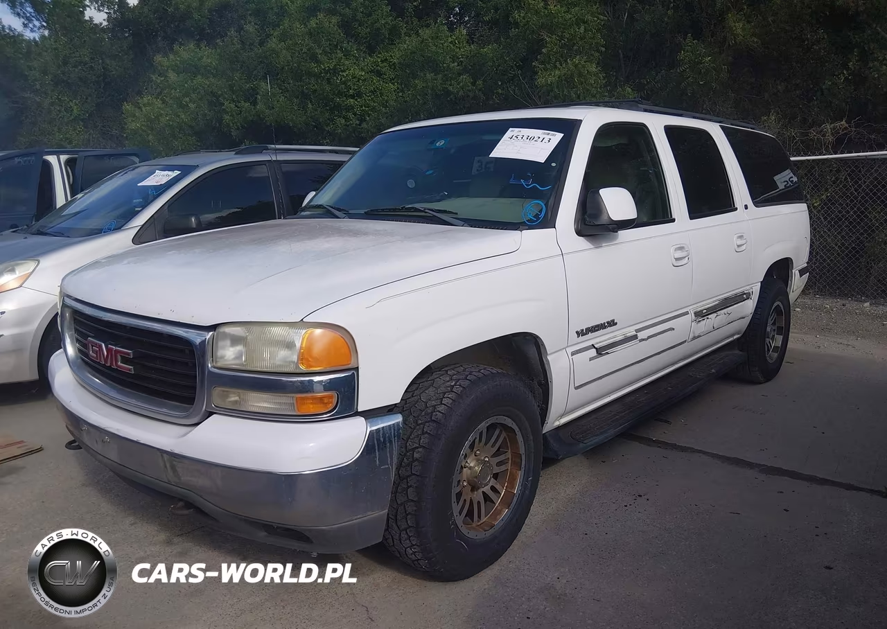 2001 GMC Yukon Xl 1500 Slt VIN:3GKEC16T51G243647 - 2