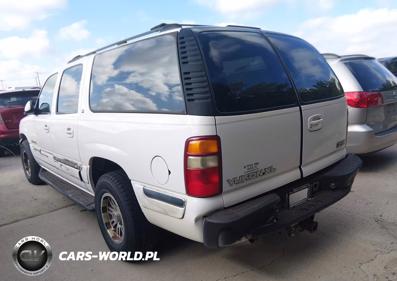 2001 GMC Yukon Xl 1500 Slt VIN:3GKEC16T51G243647 - 3