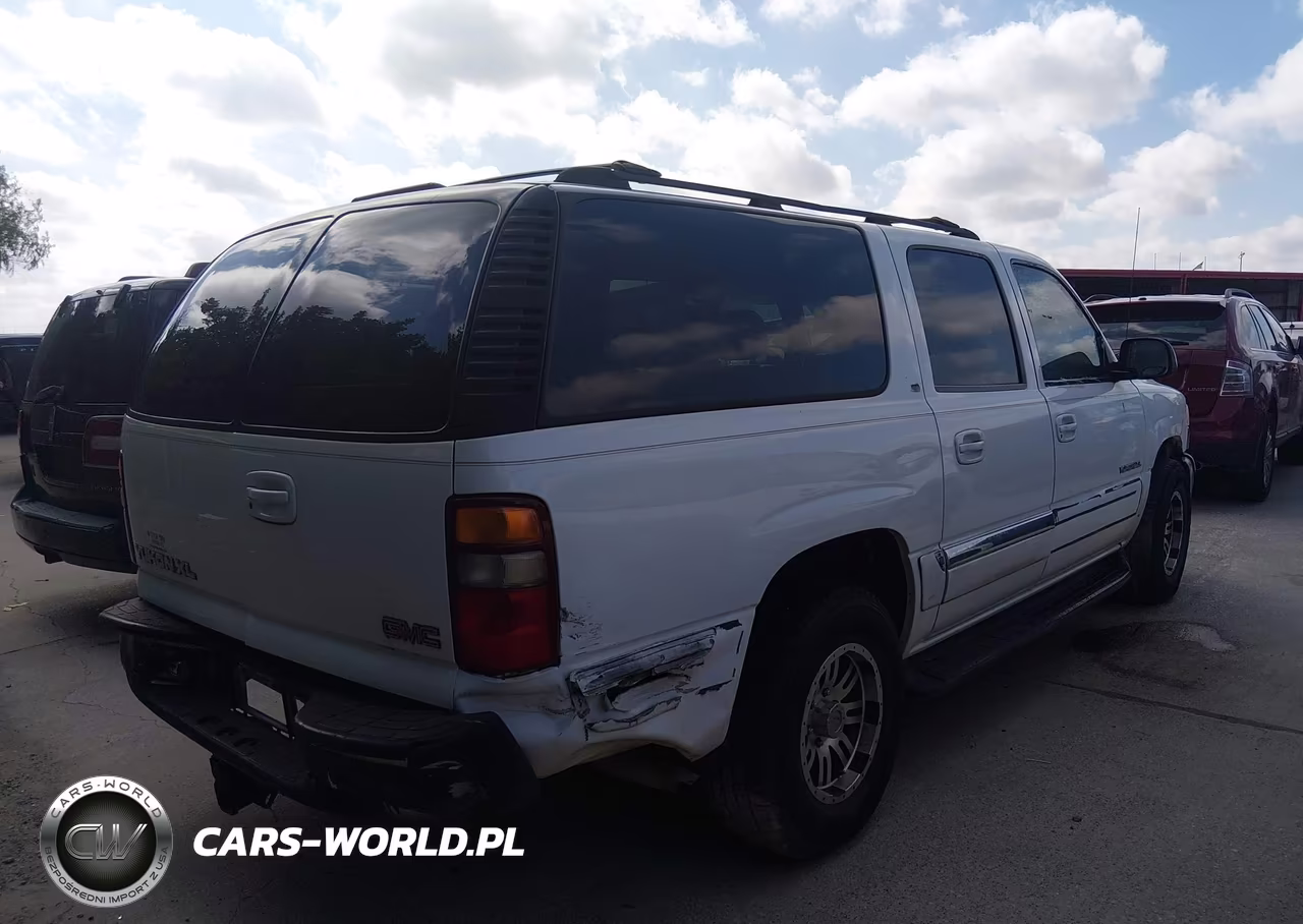 2001 GMC Yukon Xl 1500 Slt VIN:3GKEC16T51G243647 - 4