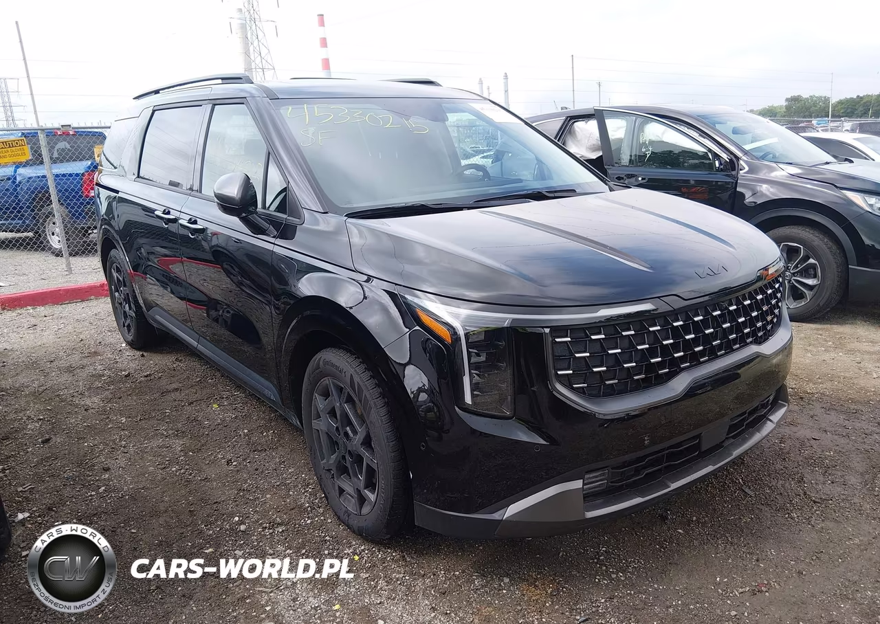 2025 Kia Carnival Mpv Hybrid Sx – zdjęcie 1 z 18