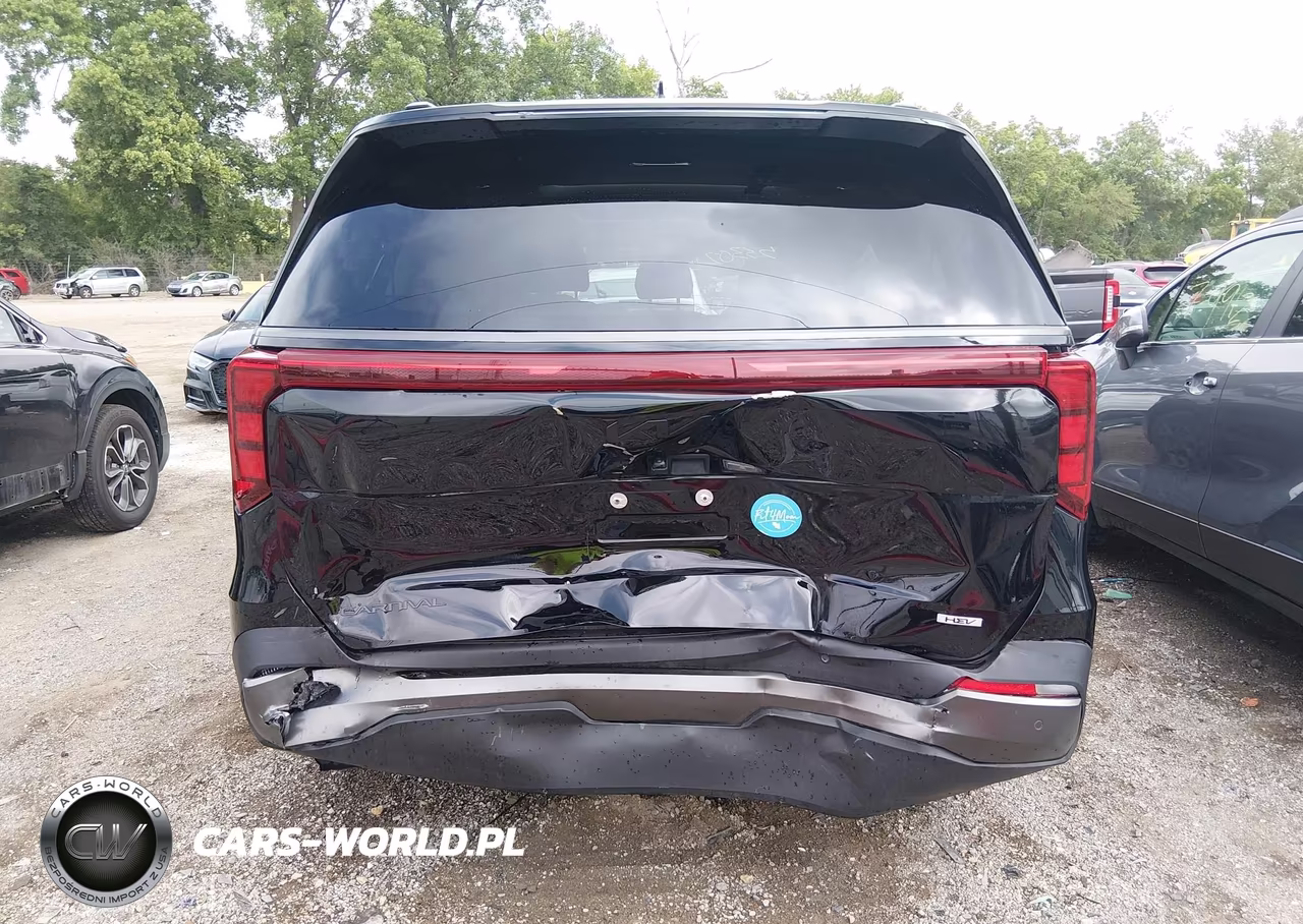 2025 Kia Carnival Mpv Hybrid Sx VIN:KNDNE5KA9S6077377 - 17