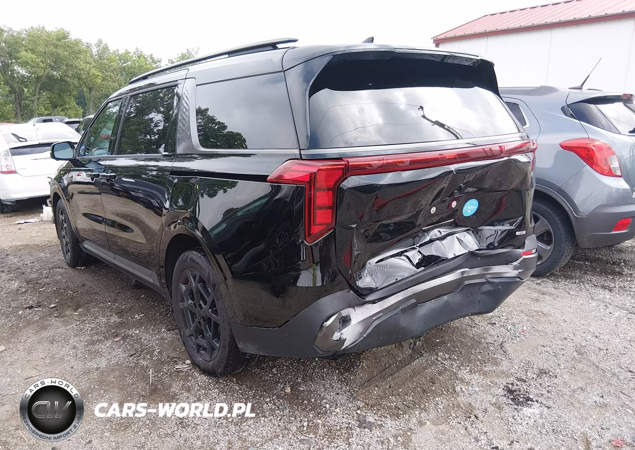 2025 Kia Carnival Mpv Hybrid Sx VIN:KNDNE5KA9S6077377 - 3