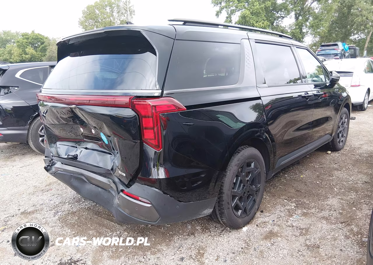 2025 Kia Carnival Mpv Hybrid Sx VIN:KNDNE5KA9S6077377 - 4