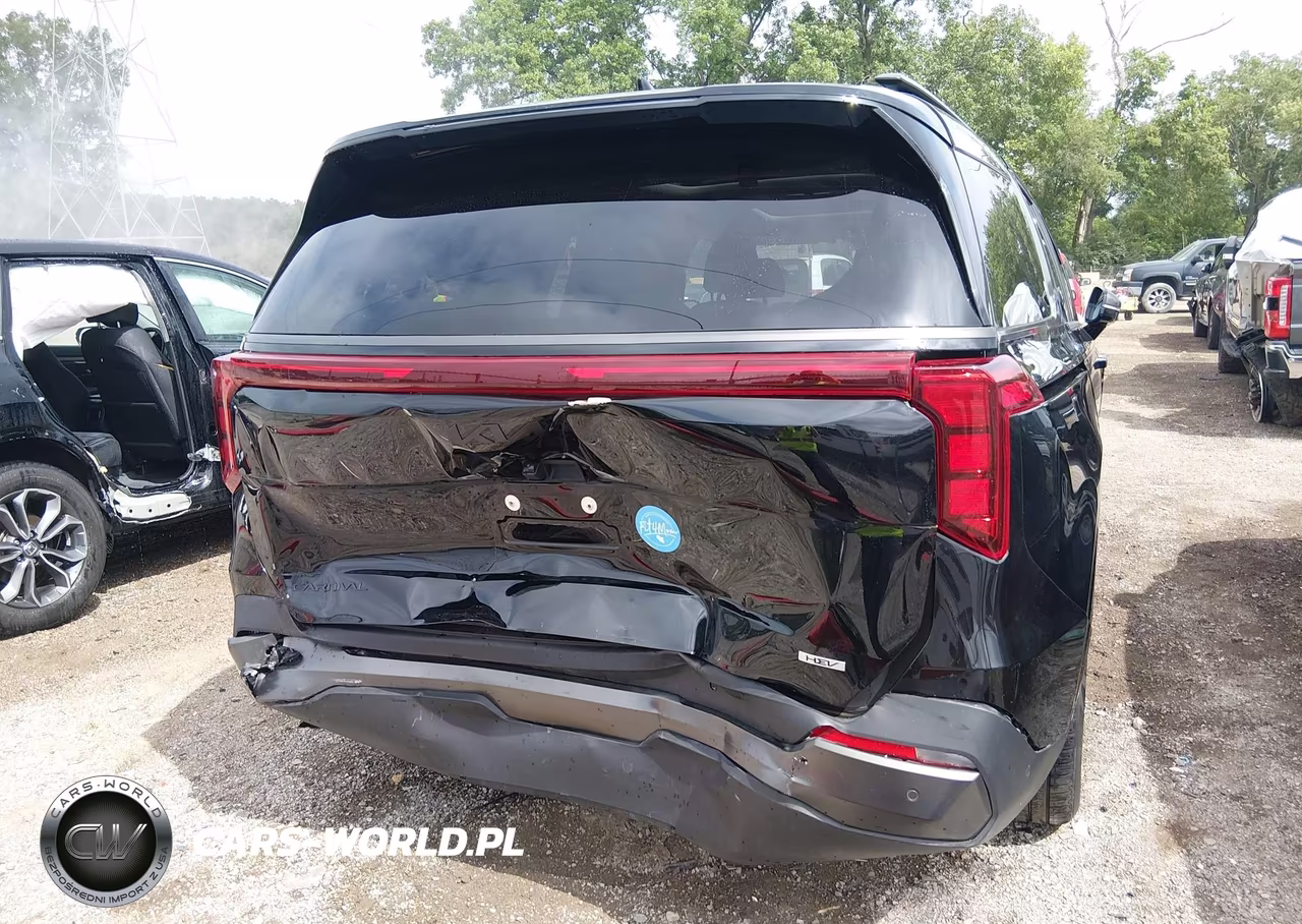 2025 Kia Carnival Mpv Hybrid Sx VIN:KNDNE5KA9S6077377 - 6