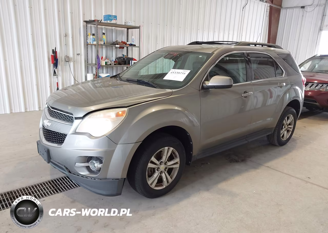 2012 Chevrolet Equinox 2Lt VIN:2GNFLNEK5C6245873 - 2