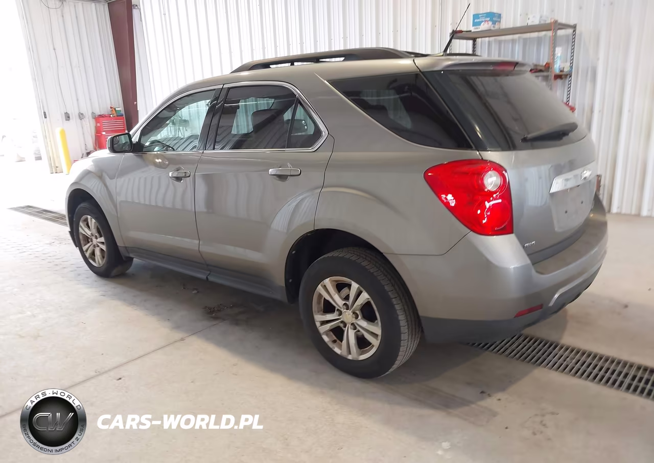 2012 Chevrolet Equinox 2Lt VIN:2GNFLNEK5C6245873 - 3